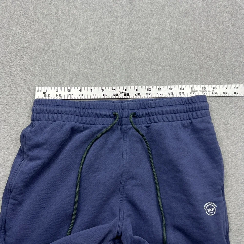 Allbirds R&R Sweatpants Men's Large Blue Organic Pima Cotton Hemp Jogger Pants